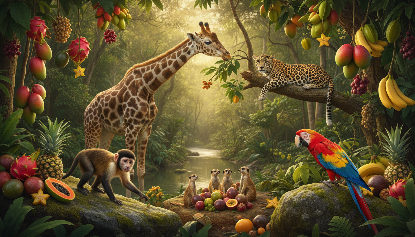 Fruits and Animals Introduction